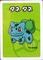 Bulbasaur - Babanuki Pokemon Center Promo Rare Old Maid - Japanese Card - NM